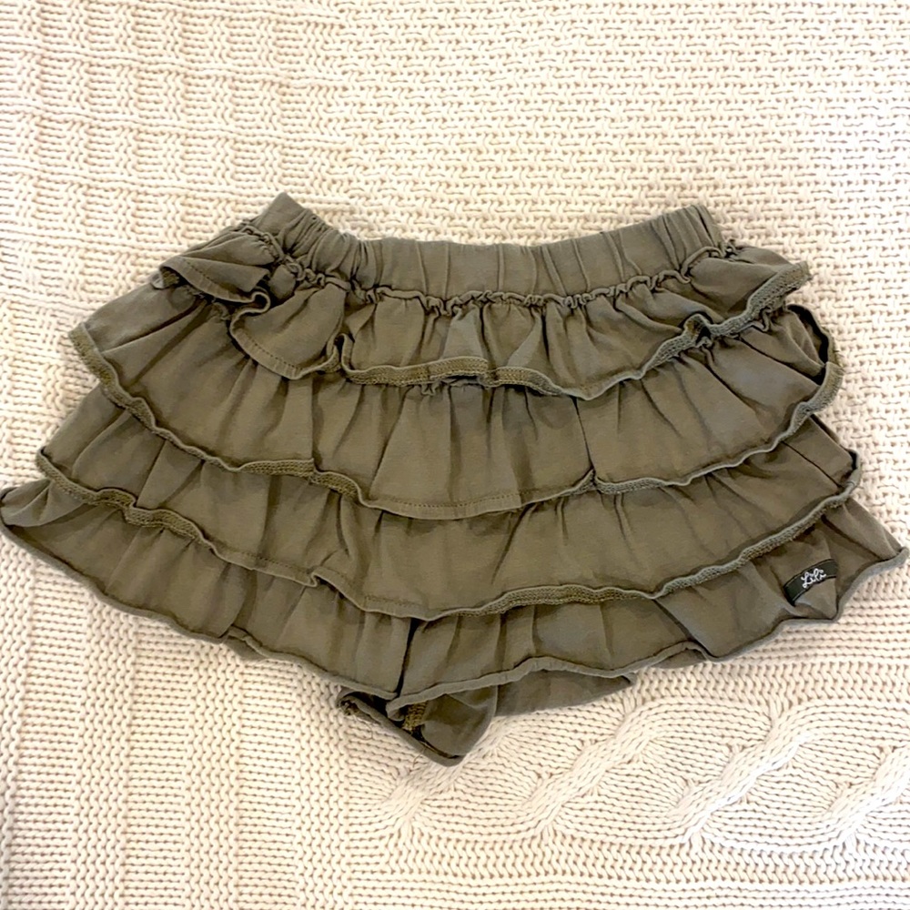 Lili gaufrette skort 3 years old